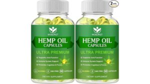 Hemp Oil Capsules Review: Maximum Strength Benefits