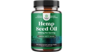 High Absorption Hemp Oil Capsules Review