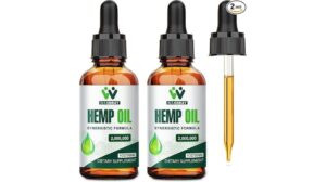 2 Pack Hemp Oil Drops Review: High Potency Benefits