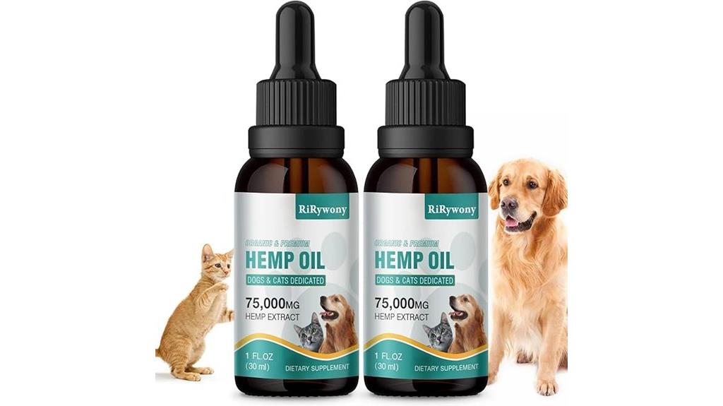 hemp oil for pets