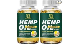 Hemp Oil Capsules Review: A Natural Health Boost