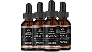 Hemp Oil 4 Packs Review: Maximum Strength Benefits