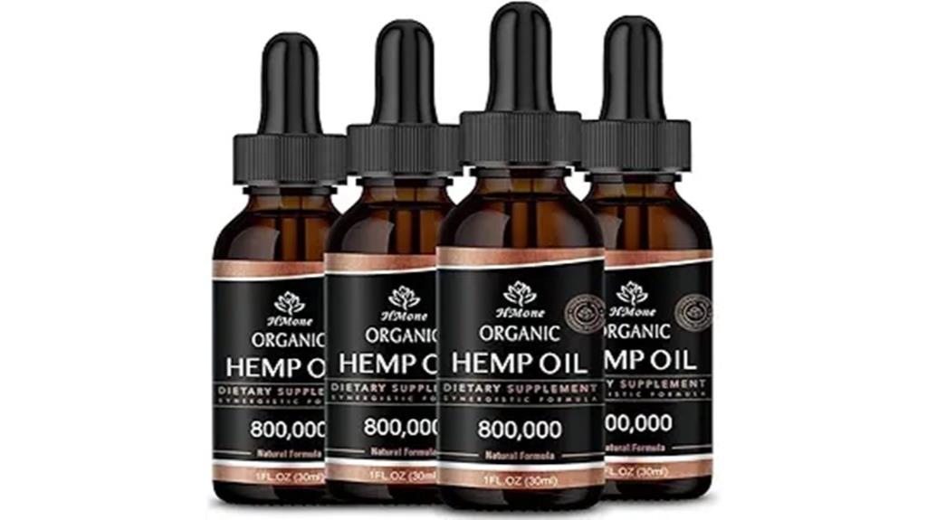 hemp oil maximum strength benefits