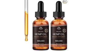 Hemp Oil 800,000 Maximum Strength Review