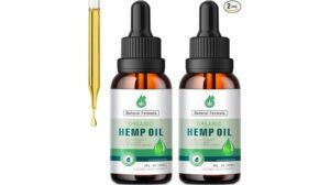 2 Pack Hemp Oil Organic Premium Review