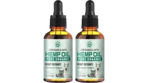 2 Pack Hemp Oil for Dogs and Cats Review