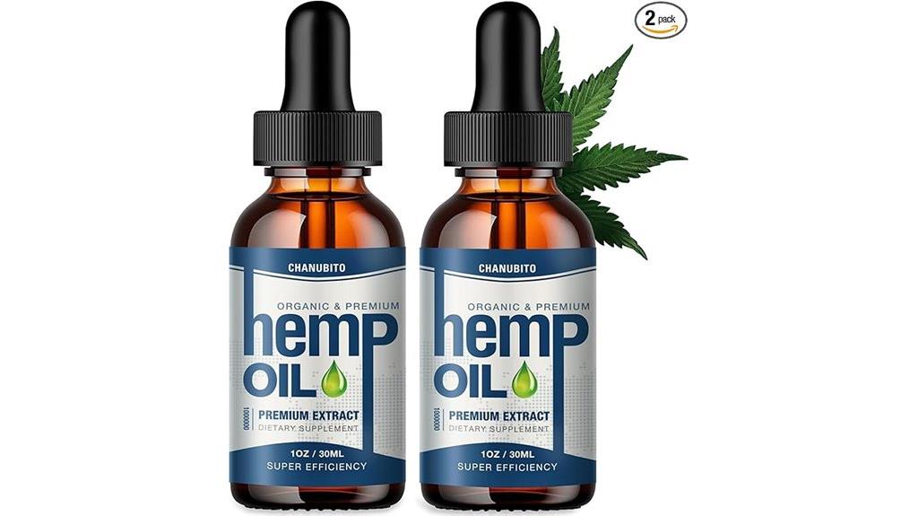 hemp oil potency review