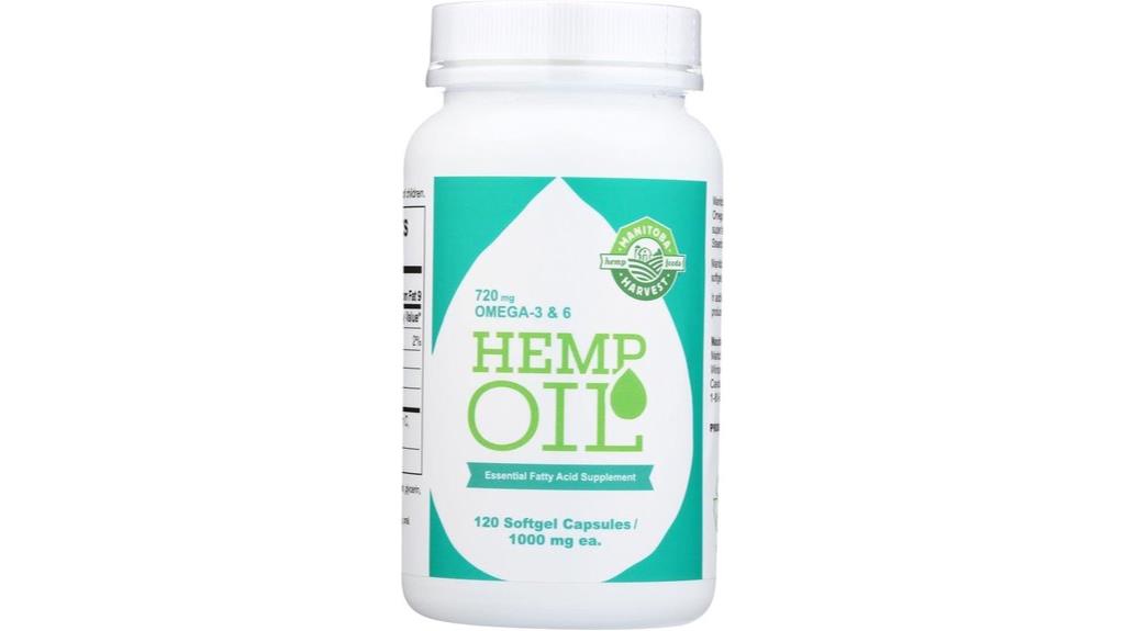 hemp seed oil benefits