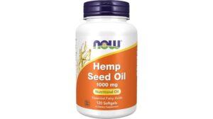 NOW Supplements Hemp Seed Oil Review