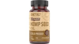 DEVA Vegan Virgin Hemp Seed Oil Capsules Review