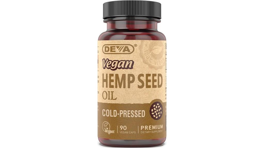 hemp seed oil capsules