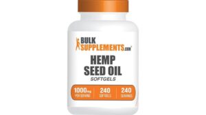 BulkSupplements.com Hemp Seed Oil Softgels Review