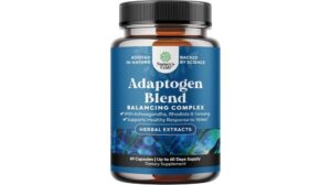 Herbal Adaptogen Mood Support Supplement Review