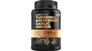 4-in-1 Supplement Review: Turmeric, Garlic, Ginger