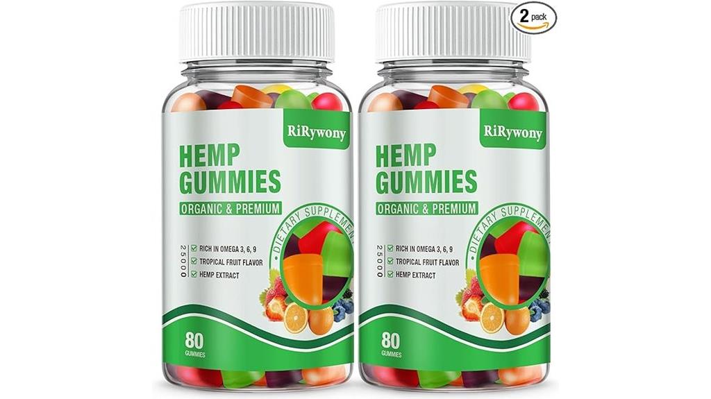 high potency flavorful gummies