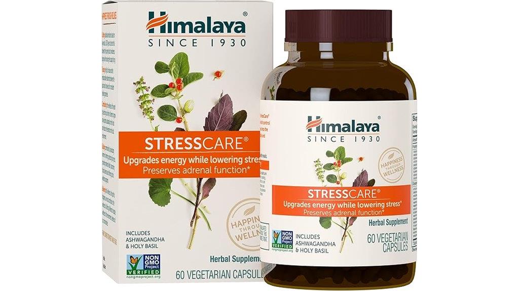 himalaya stresscare herbal benefits