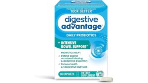 Digestive Advantage IBS Probiotics Review