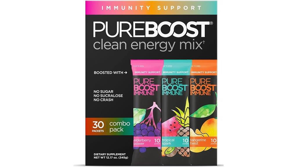 immune boosting energy supplement review