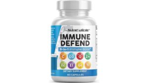 Immune Defense Support Supplement 8 in 1 Review