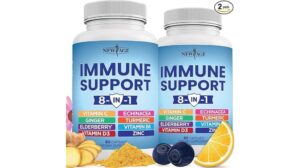 NEW AGE 8 in 1 Review: Immune Support Boost