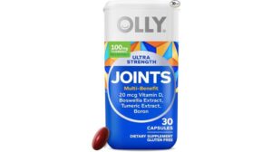 OLLY Ultra Joint Softgels Review: A Game Changer