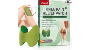 36Pcs Knee Pain Relief Patches Review