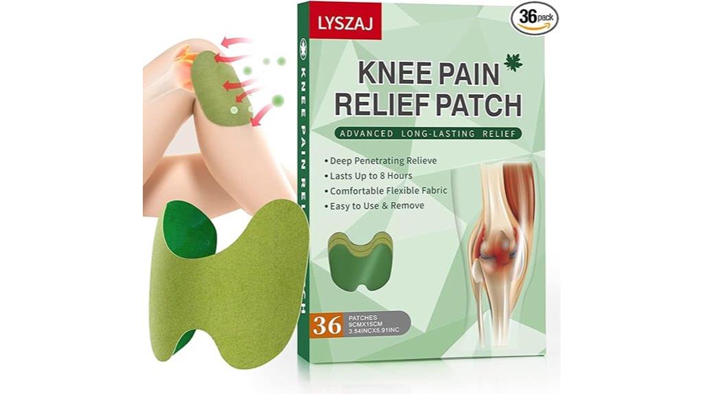 knee pain relief patches