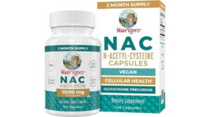 MaryRuth Organics NAC Supplement Review