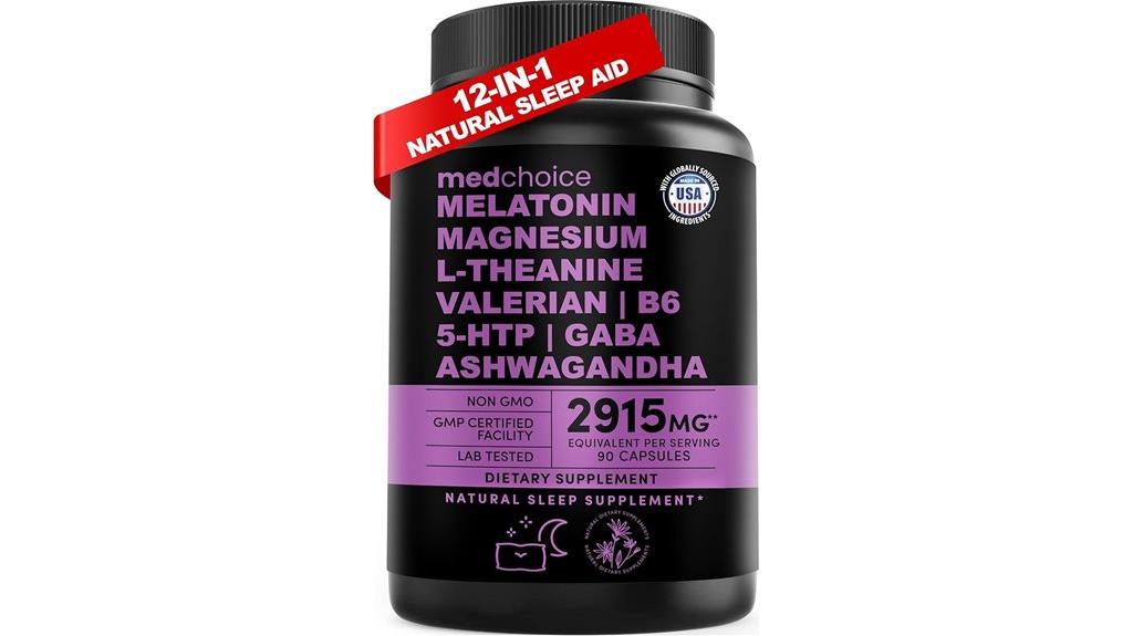 melatonin capsules product review