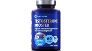 Testosterone Booster Supplement for Men Review