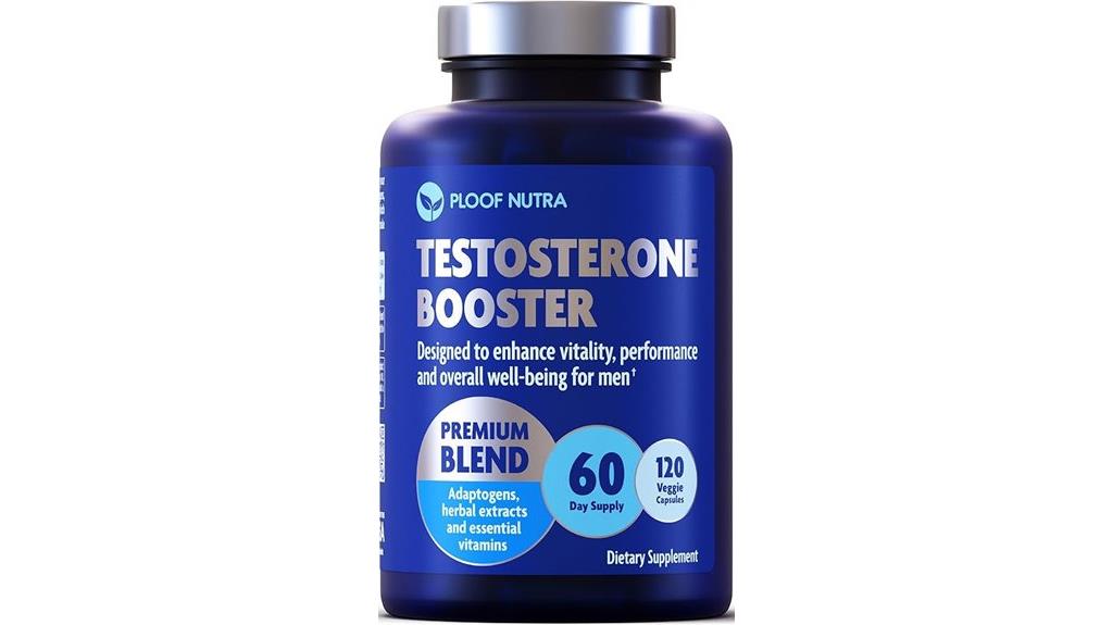 men s testosterone booster review