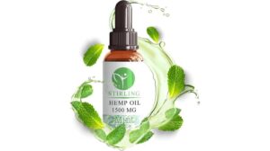 Stirling Organic Hemp Oil Review: Minty Goodness