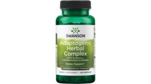 Swanson Rhodiola Ashwagandha Review: Mood Boosting Benefits