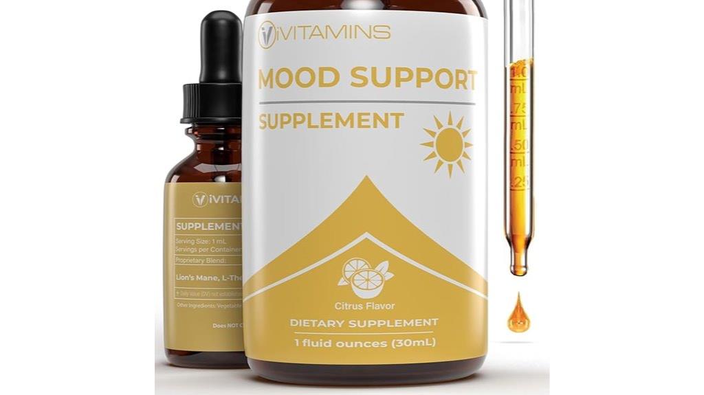 mood support supplement effectiveness