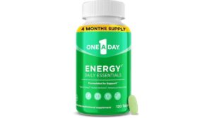 One A Day Energy Multivitamin Review