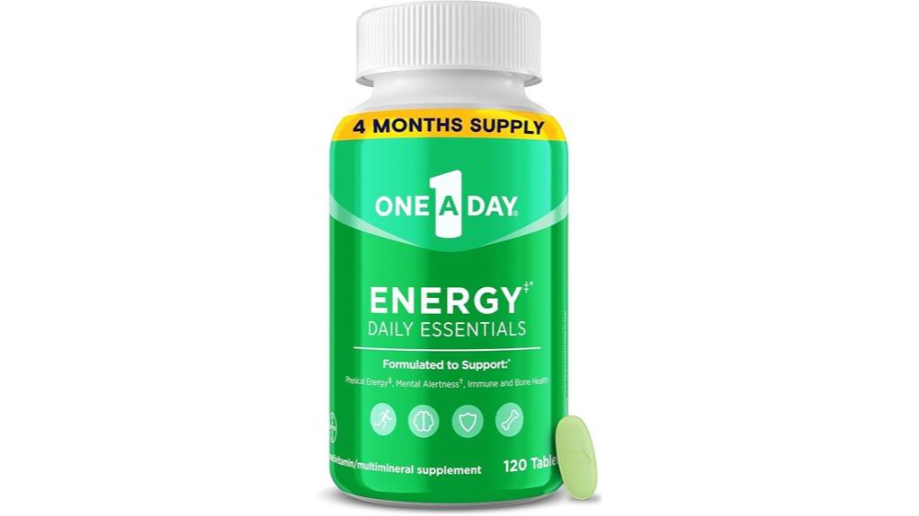 multivitamin for energy boost