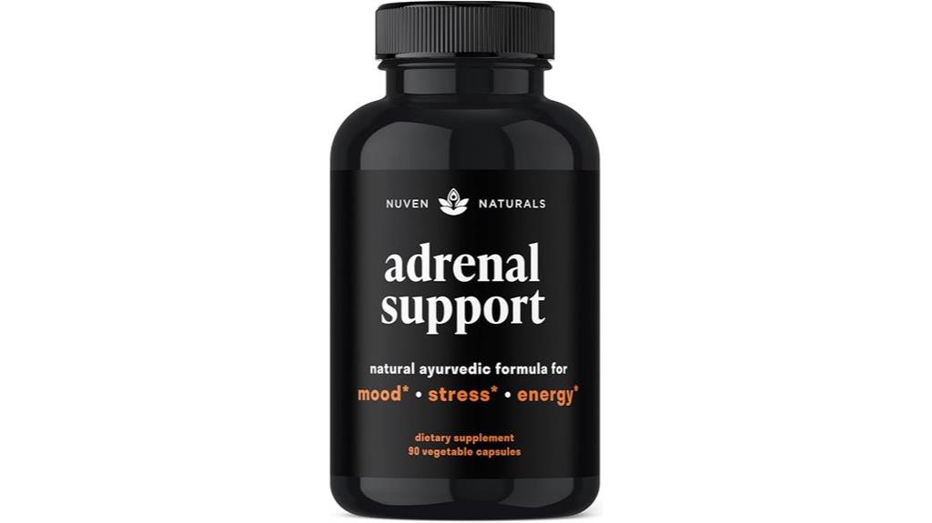 natural energy enhancement supplement