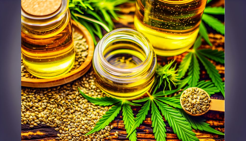 natural hemp wellness supplements