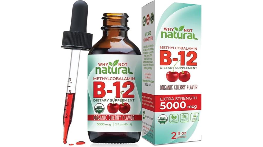 natural organic vitamin b12 review