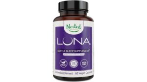 Luna Sleep Aid Review: Natural Sleep Solution