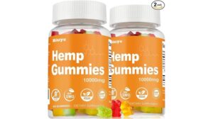 Niuye Hemp Gummies Review: Potency and Taste Explained