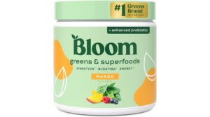 Bloom Nutrition Superfood Greens Powder Review