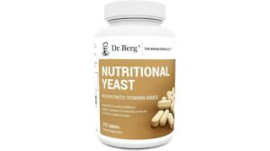 Dr. Berg Nutritional Yeast Tablets Review