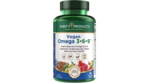 Purity Products Omega 3-6-9 Review