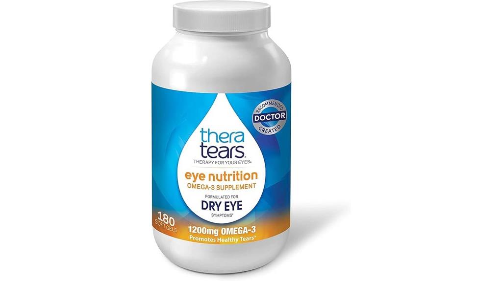 omega 3 eye health supplement