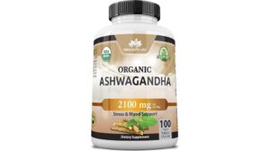 Organic Ashwagandha 2,100 Mg Review