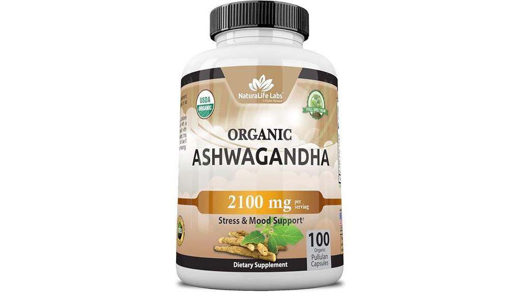 organic ashwagandha benefits review