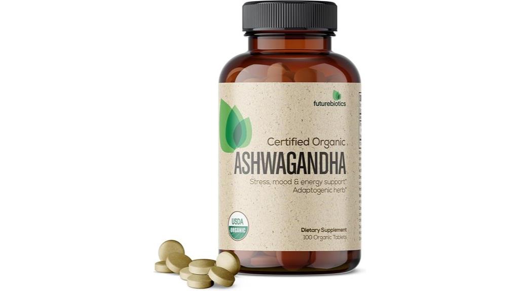 organic ashwagandha product review