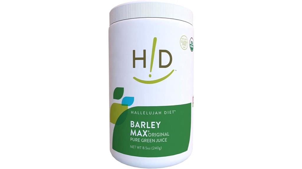 organic barleymax product review