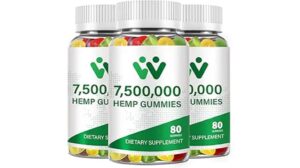 3 Packs Organic Hemp Gummies Review